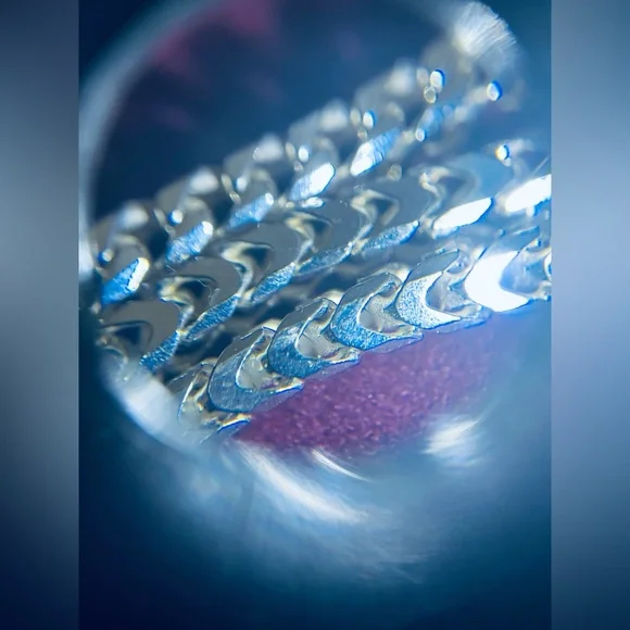 925 Silver Franco Necklace - Picture 7 of 9